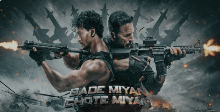 Bade Miya Chhote Miyan Title Track